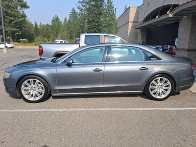 2015 Audi A8 L Power Memory Lumbar Heated Seat, Navigation, Cruise Control, Back Up Camera