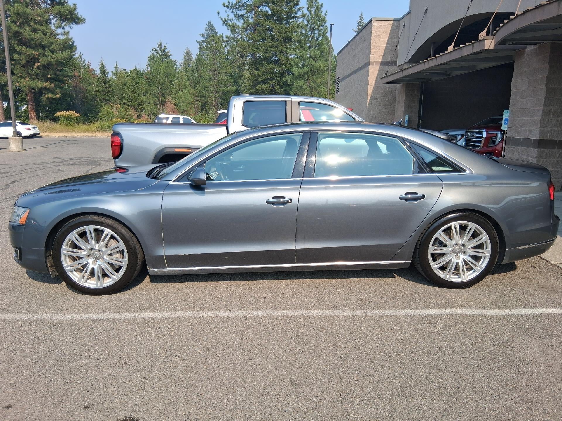 2015 Audi A8 L Power Memory Lumbar Heated Seat, Navigation, Cruise Control, Back Up Camera