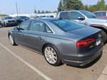 2015 Audi A8 L Power Memory Lumbar Heated Seat, Navigation, Cruise Control, Back Up Camera