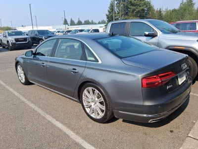 2015 Audi A8 L Power Memory Lumbar Heated Seat, Navigation, Cruise Control, Back Up Camera
