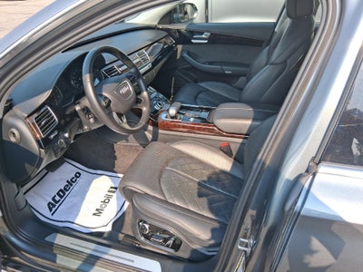 2015 Audi A8 L Power Memory Lumbar Heated Seat, Navigation, Cruise Control, Back Up Camera