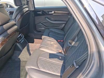 2015 Audi A8 L Power Memory Lumbar Heated Seat, Navigation, Cruise Control, Back Up Camera