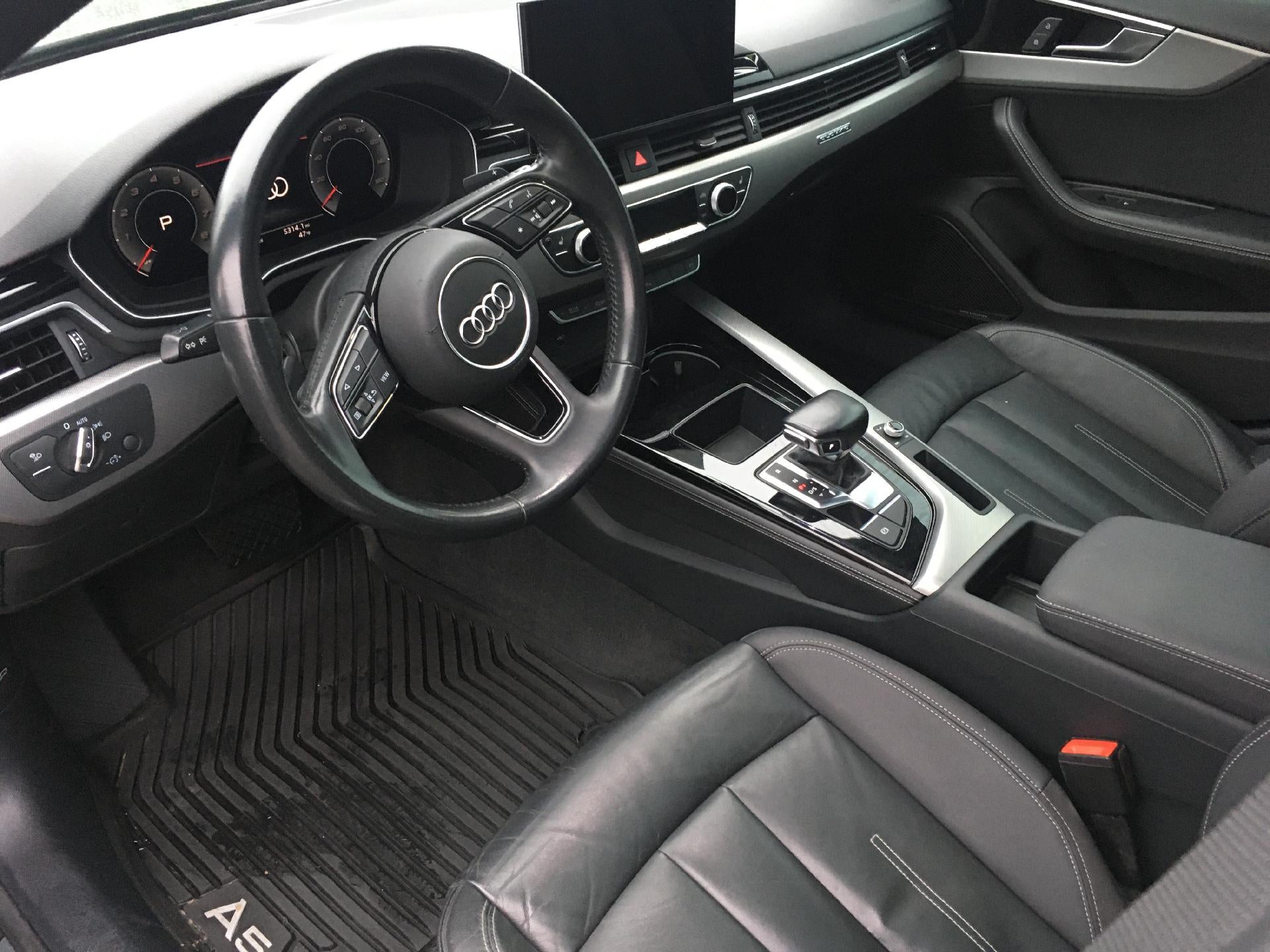2020 Audi A5 Sportback Premium Plus, Navigation, Sunroof, Power Leather Heated Seat