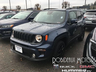 2020 Jeep Renegade Altitude, Keyless Entry, Cruise Control, Power Locks and Windows