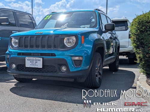 2021 Jeep Renegade 80th Anniversary, Back Up Camera, Cruise Control, Dual Zone Air Conditioning