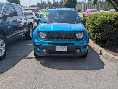 2021 Jeep Renegade 80th Anniversary, Back Up Camera, Cruise Control, Dual Zone Air Conditioning