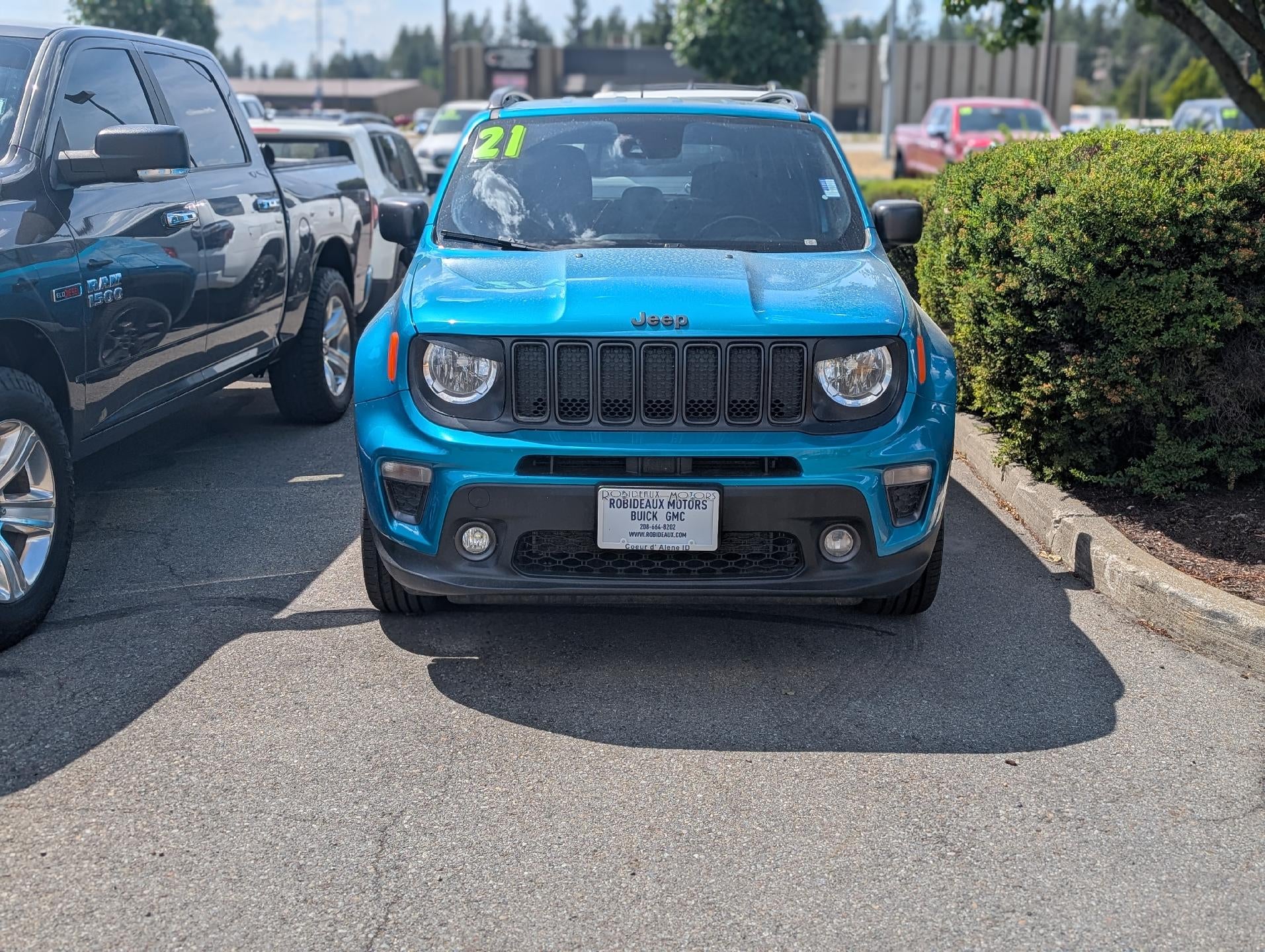 2021 Jeep Renegade 80th Anniversary, Back Up Camera, Cruise Control, Dual Zone Air Conditioning