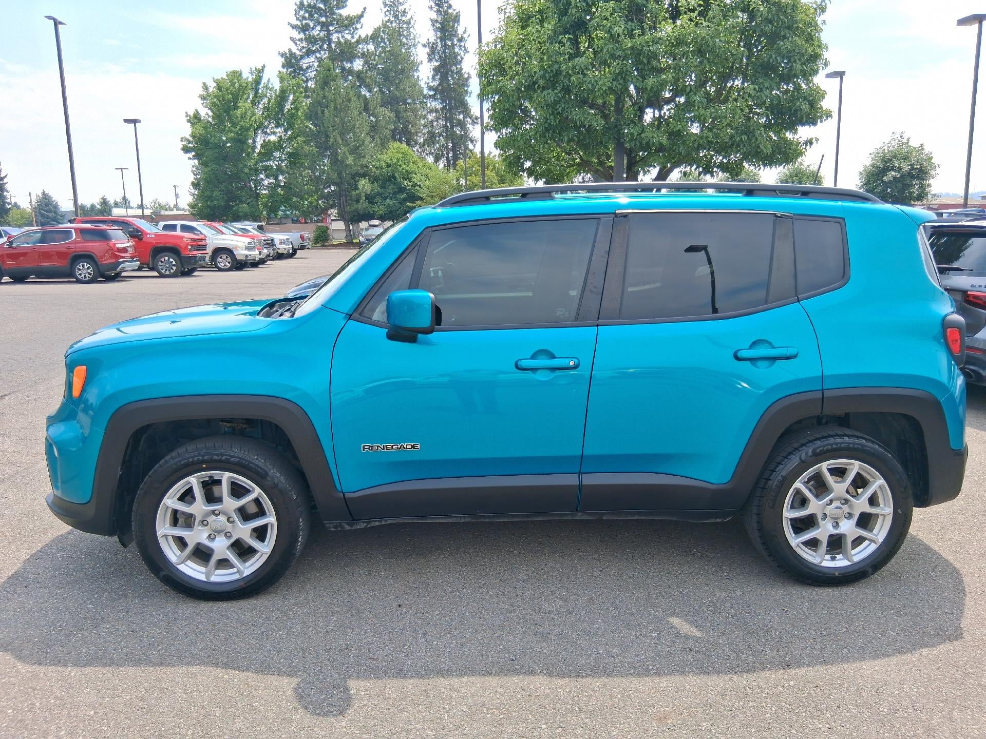 2021 Jeep Renegade Power Seat, Keyless Entry, Cruise Control, Back Up Camera