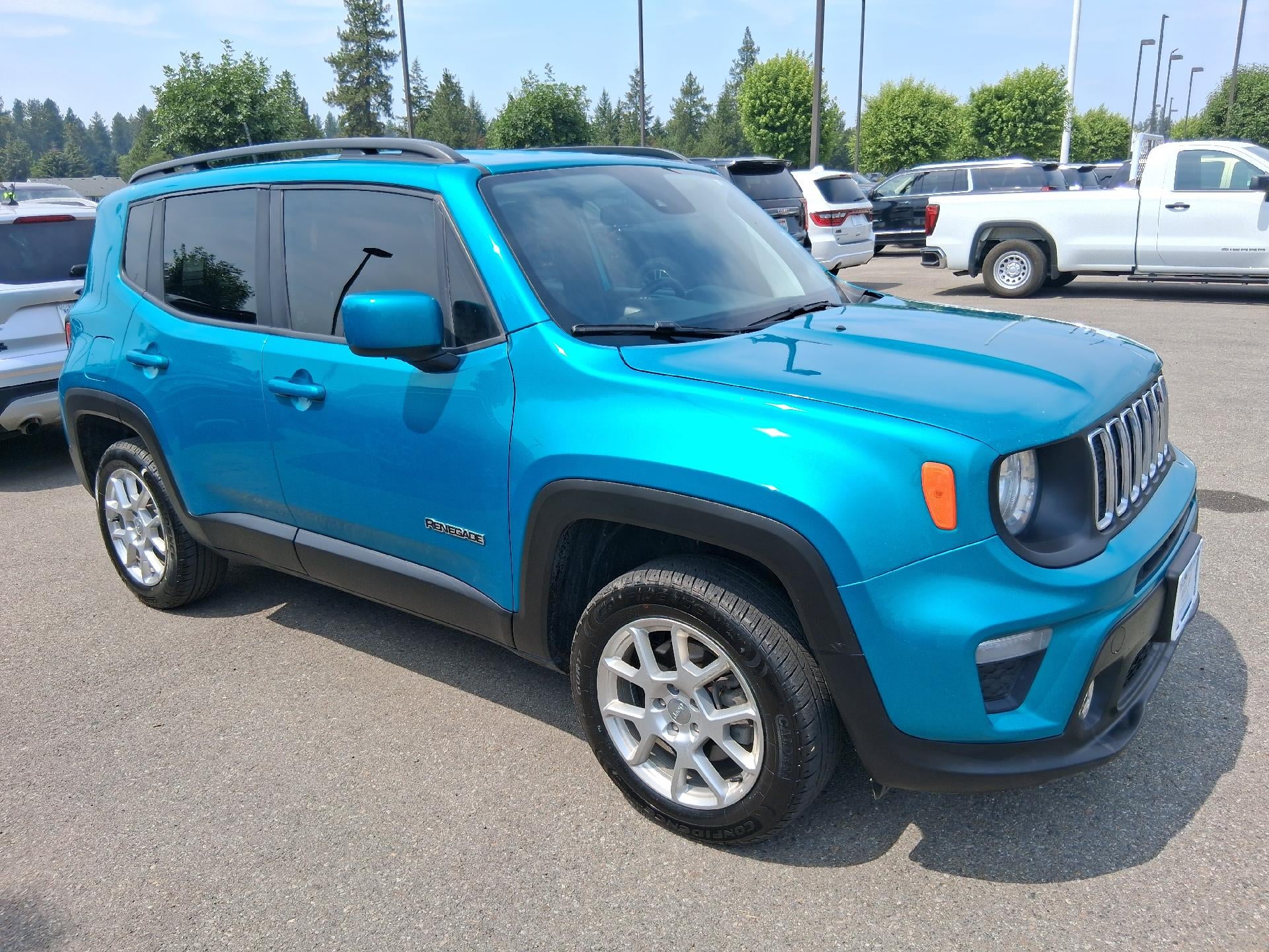 2021 Jeep Renegade Power Seat, Keyless Entry, Cruise Control, Back Up Camera