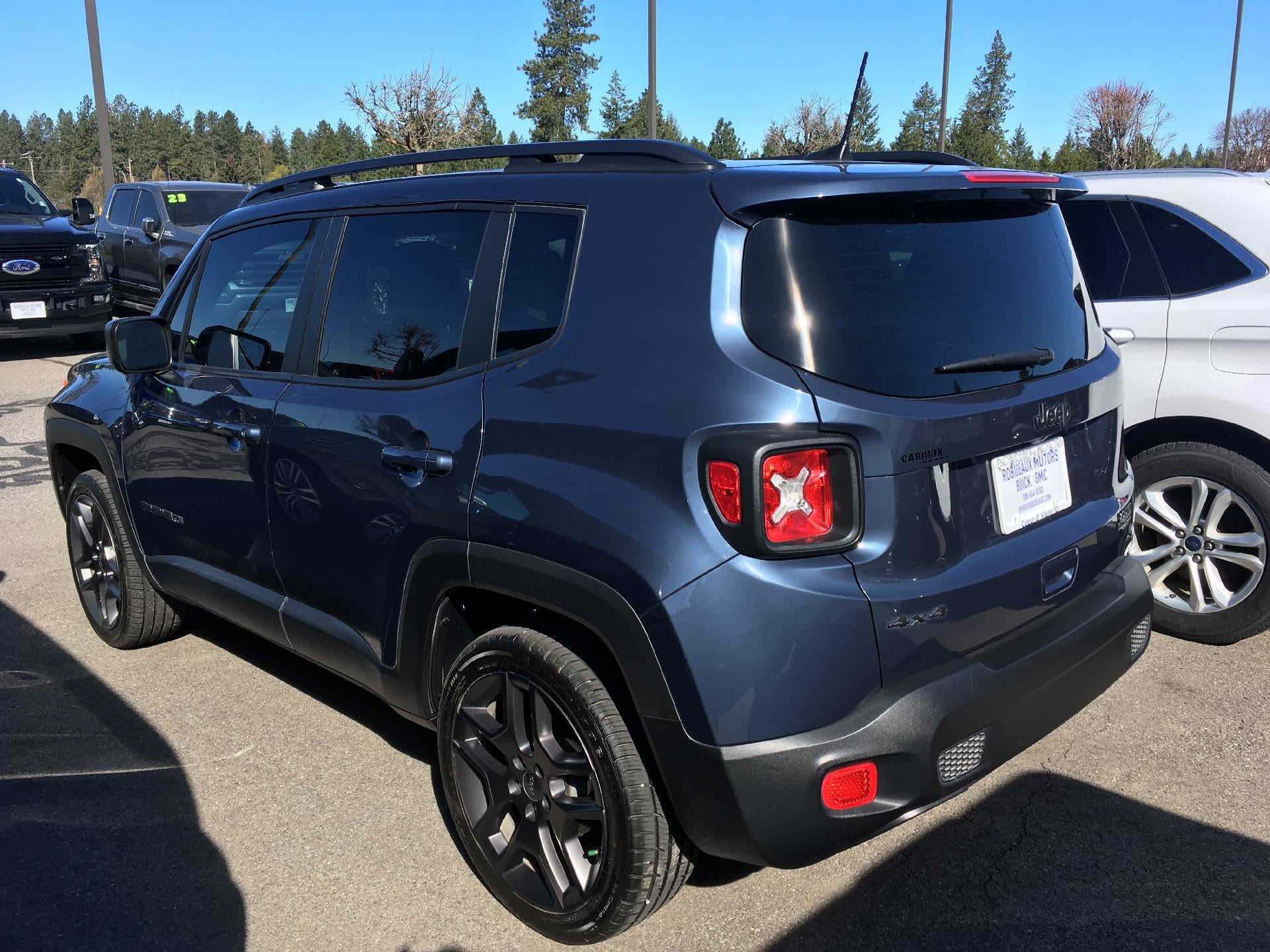2021 Jeep Renegade 80th Anniversary, Keyless Entry, Dual Zone Air Conditioning, Back Up Camera