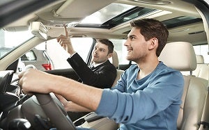 Schedule a test drive at Robideaux Motors in COEUR D ALENE, ID.