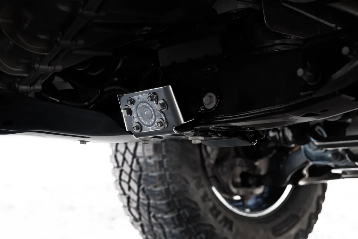 2026 GMC Canyon underbody camera at Robideaux Motors in COEUR D ALENE ID