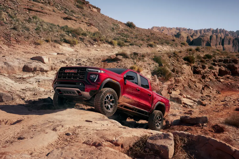 2026 GMC Canyon off-road at Robideaux Motors in COEUR D ALENE ID