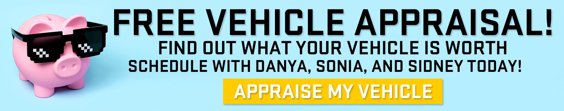 Robideaux Motors Vehicle Appraisal