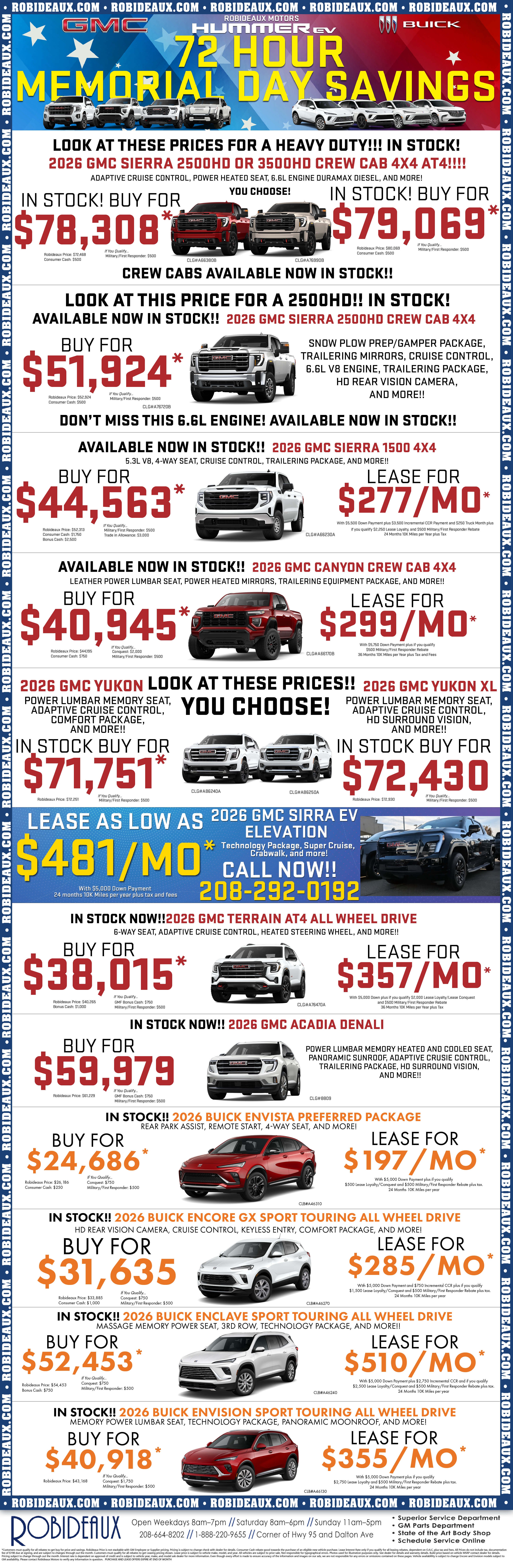 New Weekly Ad