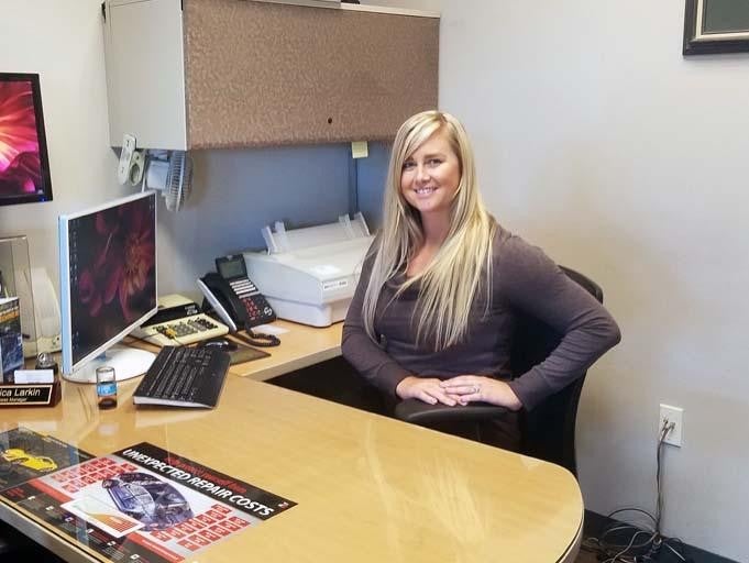 Dealership financing office